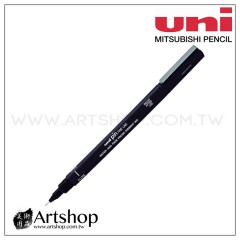 日本 三菱 uni pin 200 FINE LINE 耐水性代針筆 (0.03~BR) 11款可選